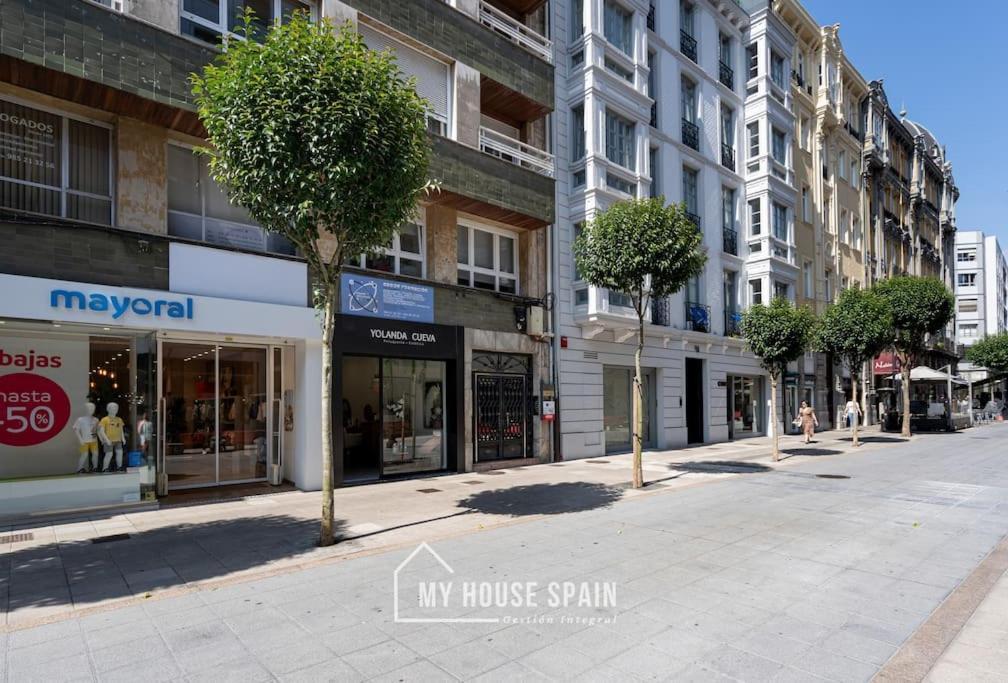 Myhousespain - Piso Nuevo En El Centro De Oviedo Exterior photo